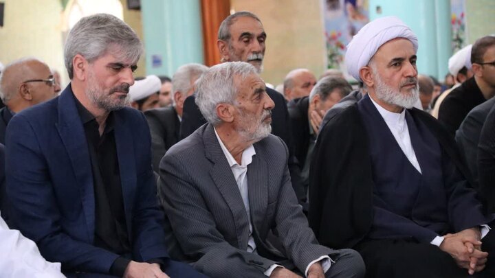 آیین عبادی سیاسی نماز جمعه تکاب
