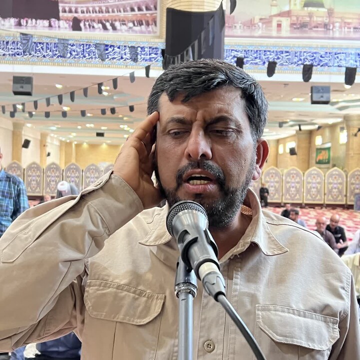 نماز جمعه کنگان به روایت تصویر