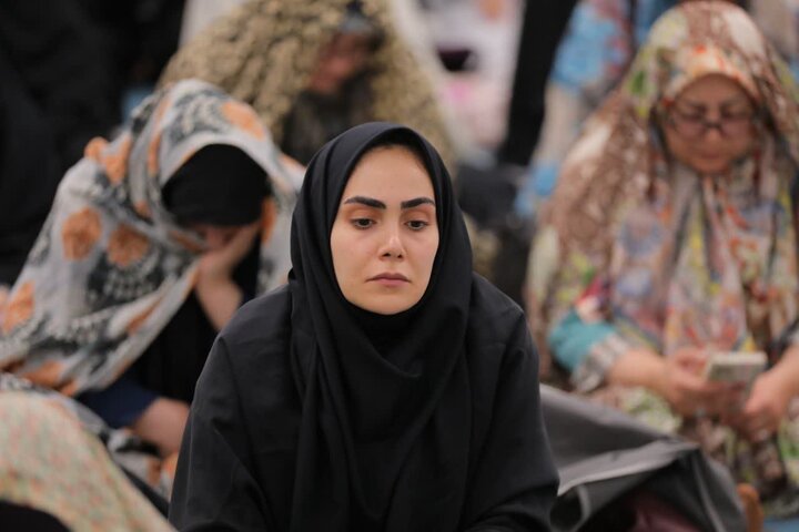 تصاویر/ اقامه نماز جمعه در ساوجبلاغ