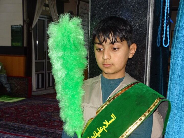 تصاویر/ اقامه نماز جمعه چهاربرج