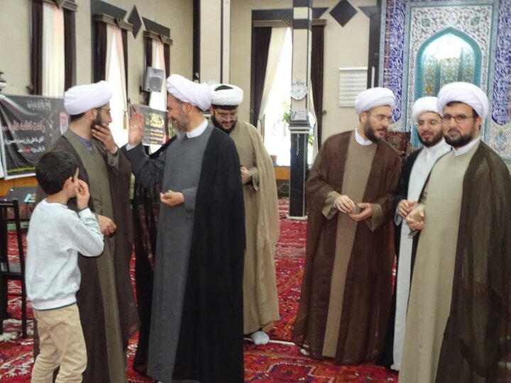 تصاویر/ اقامه نماز جمعه چهاربرج