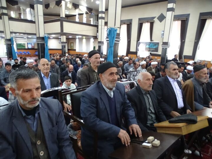 تصاویر/ اقامه نماز جمعه چهاربرج