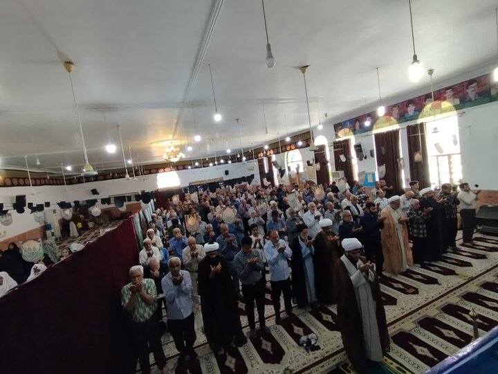 نمازجمعه سعدآباد به روایت تصاویر