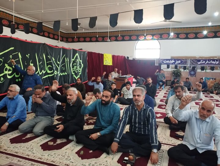 نمازجمعه سعدآباد به روایت تصاویر