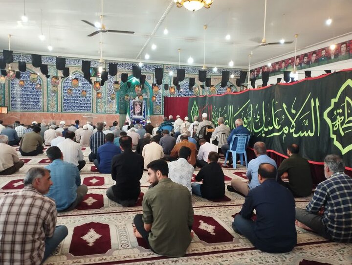 نمازجمعه سعدآباد به روایت تصاویر