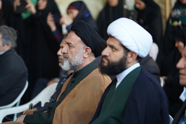 تصاویر/ مراسم بزرگداشت شهیده سمیرا اسدزاده از شهدای جنگ رمضان