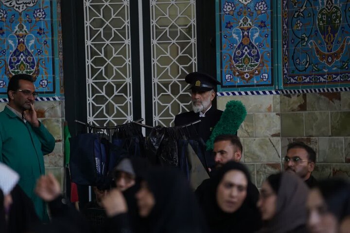 تصاویر/ مراسم بزرگداشت شهیده سمیرا اسدزاده از شهدای جنگ رمضان