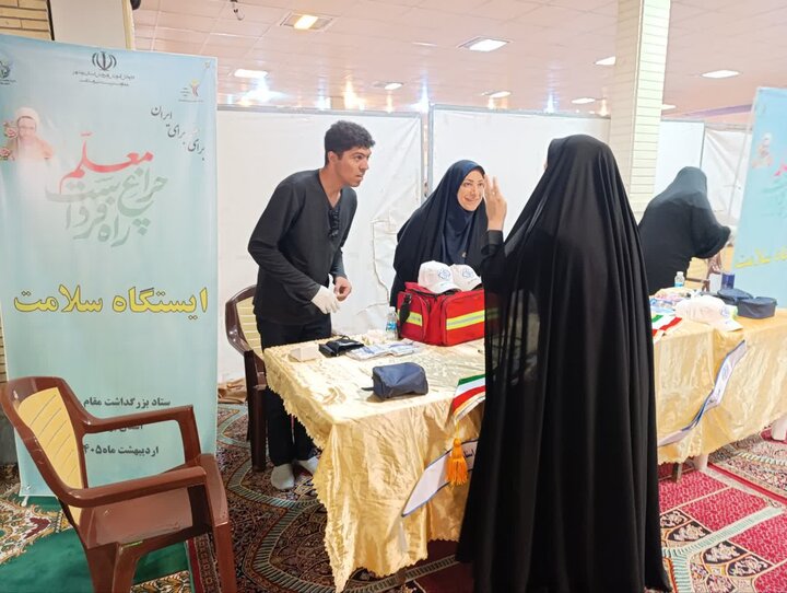 تصاویر/ آیین عبادی سیاسی نمازجمعه امروز شهر بوشهر
