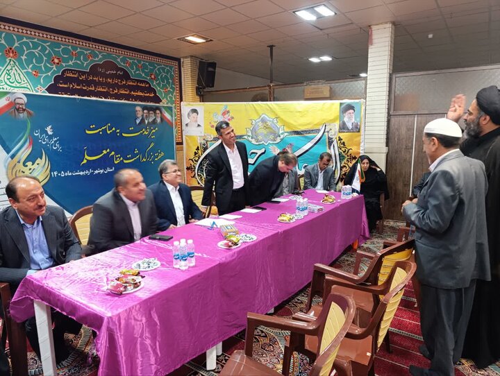 تصاویر/ آیین عبادی سیاسی نمازجمعه امروز شهر بوشهر