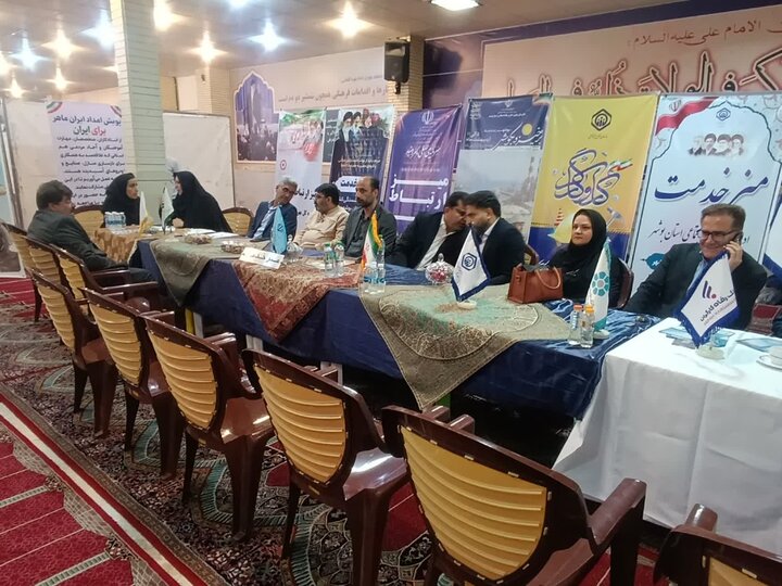 تصاویر/ آیین عبادی سیاسی نمازجمعه امروز شهر بوشهر