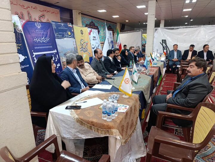 تصاویر/ آیین عبادی سیاسی نمازجمعه امروز شهر بوشهر