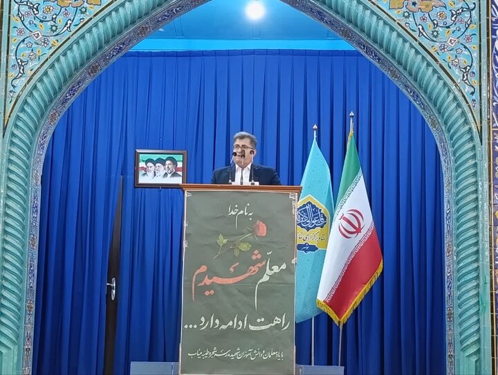 تصاویر/ آیین عبادی سیاسی نمازجمعه امروز شهر بوشهر