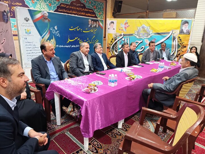 تصاویر/ آیین عبادی سیاسی نمازجمعه امروز شهر بوشهر