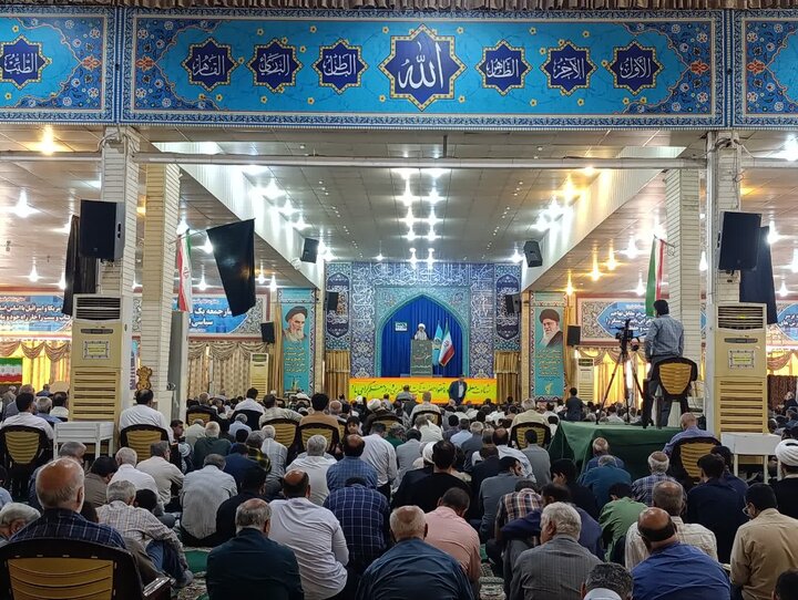تصاویر/ آیین عبادی سیاسی نمازجمعه امروز شهر بوشهر