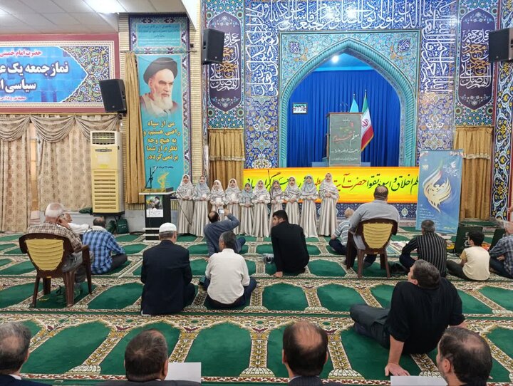 تصاویر/ آیین عبادی سیاسی نمازجمعه امروز شهر بوشهر