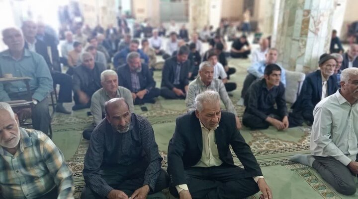 تصاویر/ نماز عبادی سیاسی جمعه شهرستان بافق