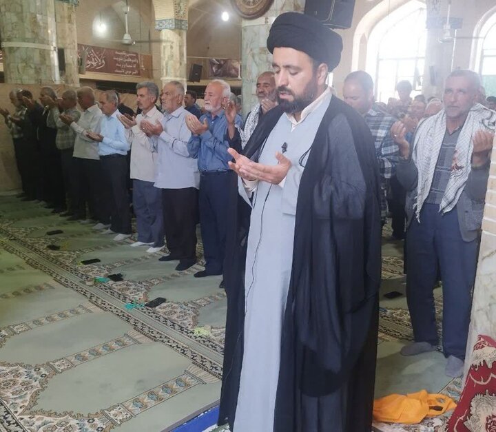 تصاویر/ نماز عبادی سیاسی جمعه شهرستان بافق