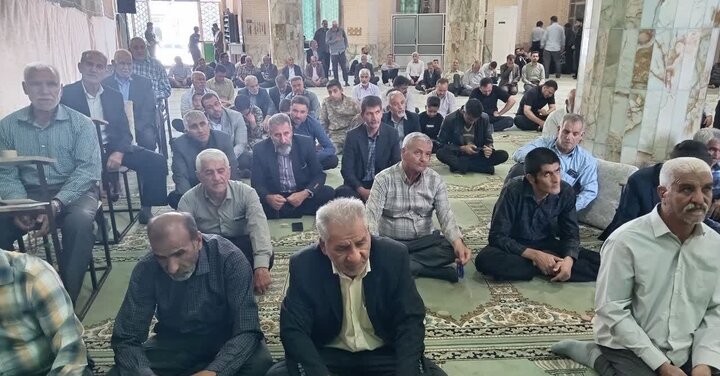 تصاویر/ نماز عبادی سیاسی جمعه شهرستان بافق