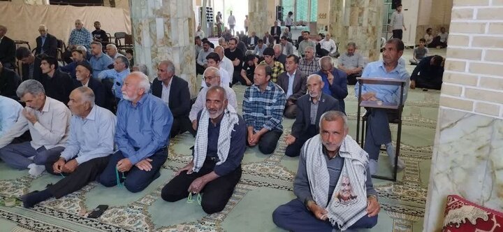 تصاویر/ نماز عبادی سیاسی جمعه شهرستان بافق