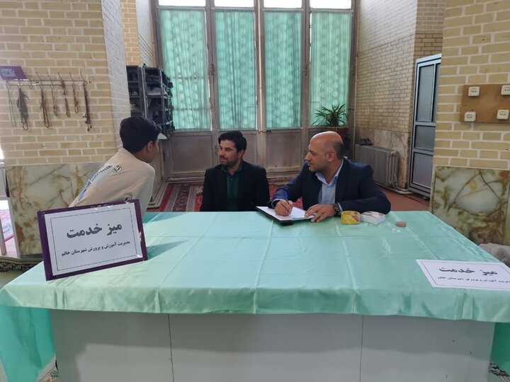 تصاویر/ نماز عبادی سیاسی جمعه شهرستان بافق