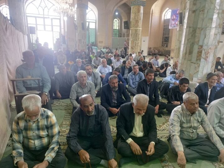 تصاویر/ نماز عبادی سیاسی جمعه شهرستان بافق