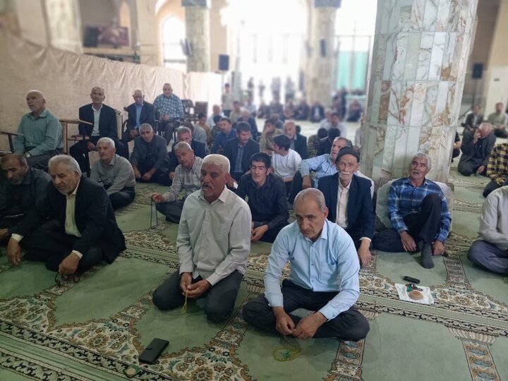 تصاویر/ نماز عبادی سیاسی جمعه شهرستان بافق
