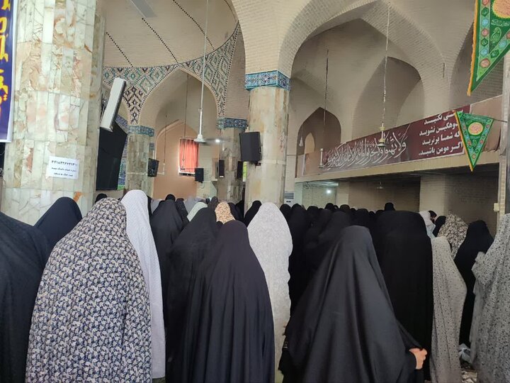 تصاویر/ نماز عبادی سیاسی جمعه شهرستان بافق
