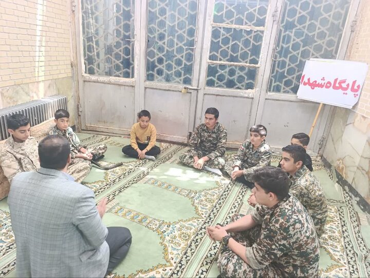 تصاویر/ نماز عبادی سیاسی جمعه شهرستان بافق
