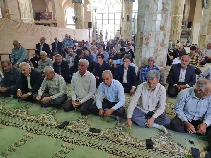 تصاویر/ نماز عبادی سیاسی جمعه شهرستان بافق