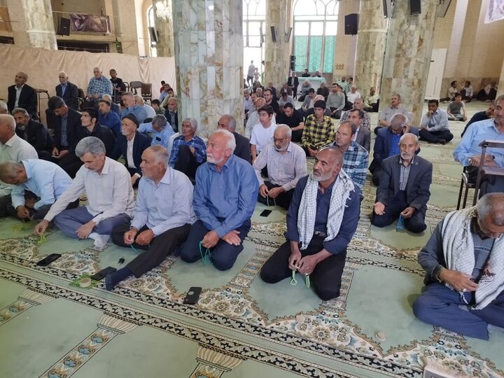 تصاویر/ نماز عبادی سیاسی جمعه شهرستان بافق