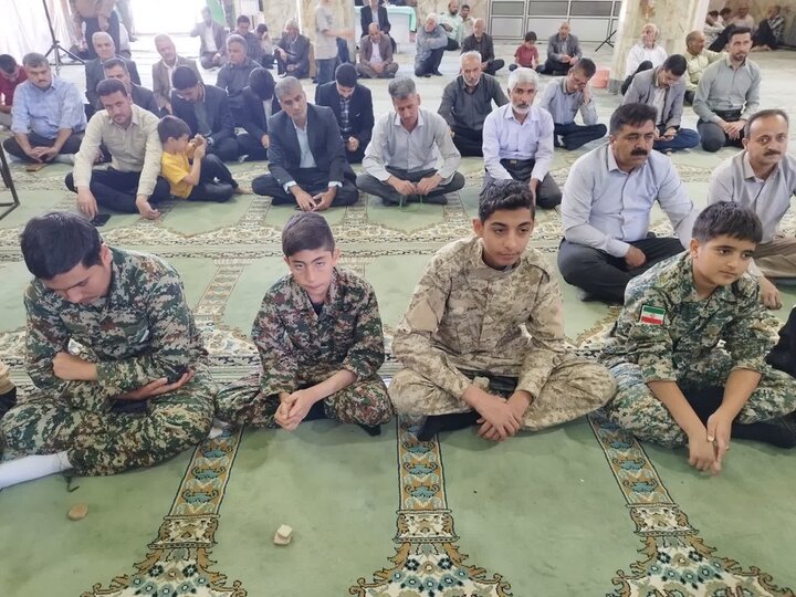 تصاویر/ نماز عبادی سیاسی جمعه شهرستان بافق