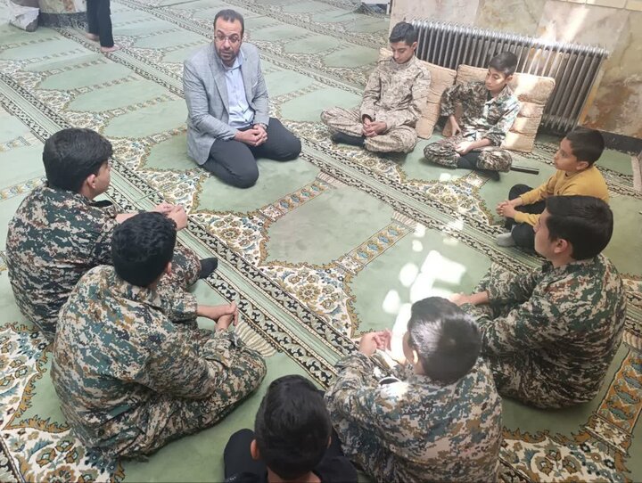 تصاویر/ نماز عبادی سیاسی جمعه شهرستان بافق