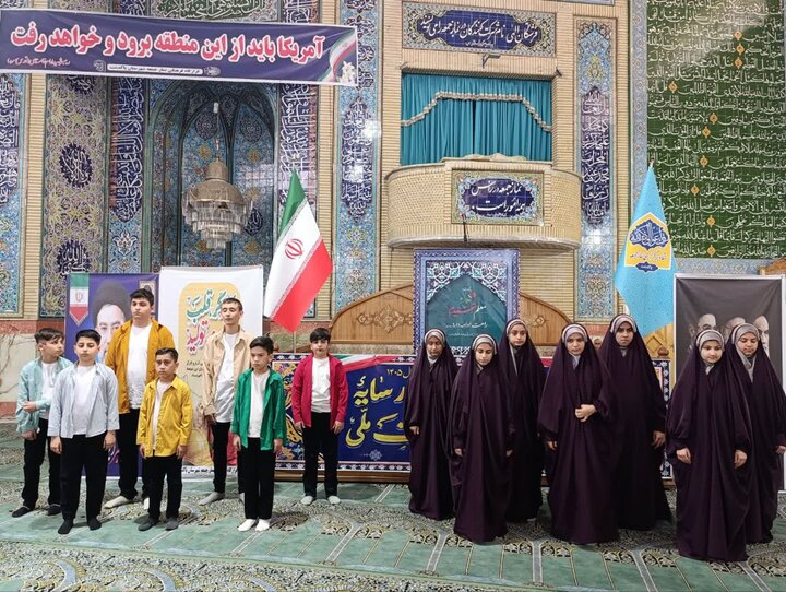 تصاویر/ اقامه نماز عبادی سیاسی جمعه در پاکدشت