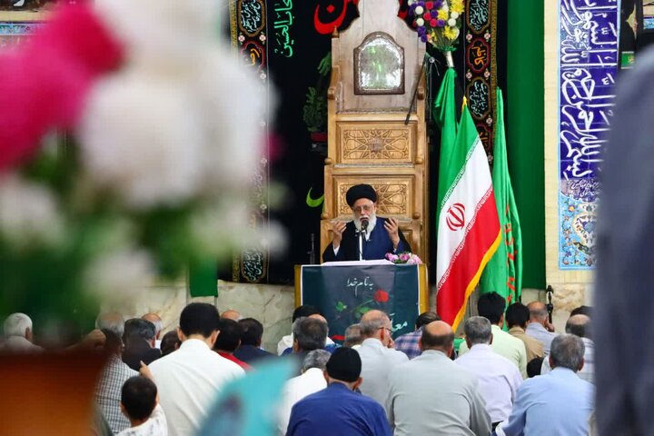 تصاویر/ نماز جمعه این هفته محمدآباد و حومه شرقی یزد