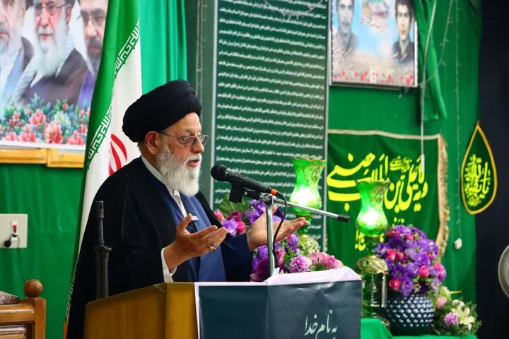 تصاویر/ نماز جمعه این هفته محمدآباد و حومه شرقی یزد