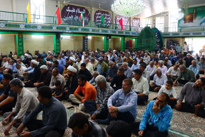 تصاویر/ نماز جمعه این هفته محمدآباد و حومه شرقی یزد