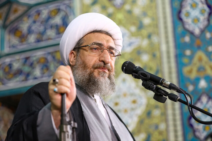 تصاویر/ اقامه نمازجمعه شهر تبریز
