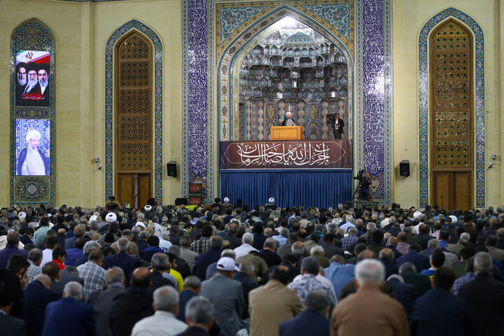 تصاویر/ اقامه نمازجمعه شهر تبریز