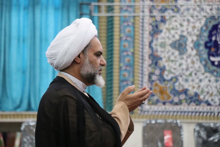 تصاویر/ اقامه نمازجمعه شهر جلفا