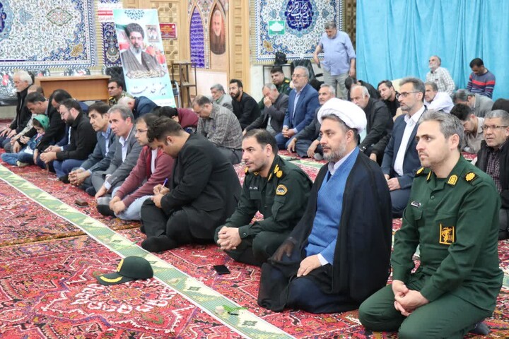 تصاویر/ اقامه نمازجمعه شهر جلفا