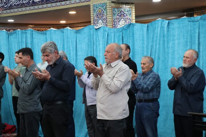 تصاویر/ اقامه نمازجمعه شهر جلفا