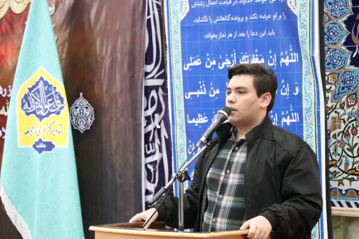 تصاویر/ اقامه نمازجمعه شهر جلفا