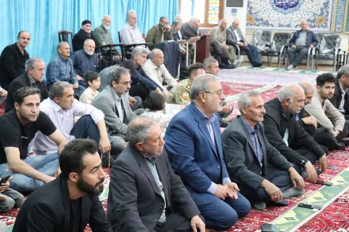 تصاویر/ اقامه نمازجمعه شهر جلفا