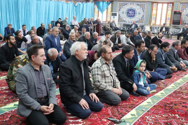 تصاویر/ اقامه نمازجمعه شهر جلفا