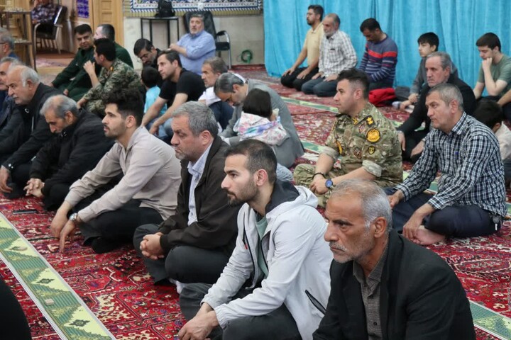 تصاویر/ اقامه نمازجمعه شهر جلفا