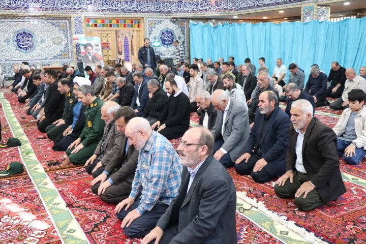 تصاویر/ اقامه نمازجمعه شهر جلفا