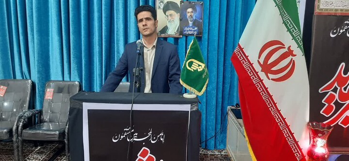 تصاویر/ اقامه نمازجمعه شهر دندی