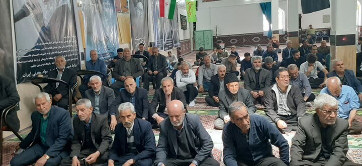 تصاویر/ اقامه نمازجمعه شهر دندی