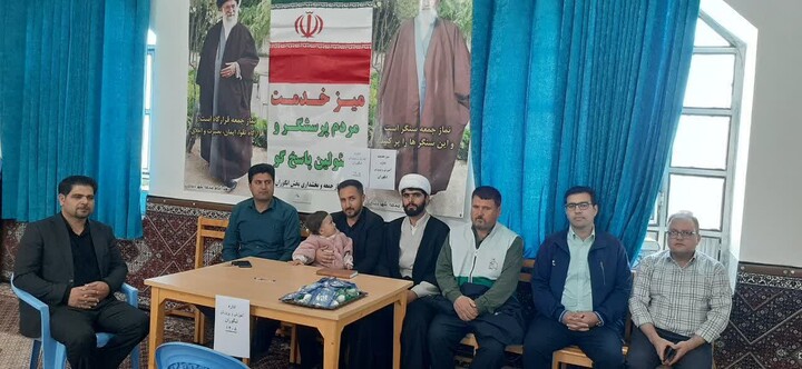 تصاویر/ اقامه نمازجمعه شهر دندی
