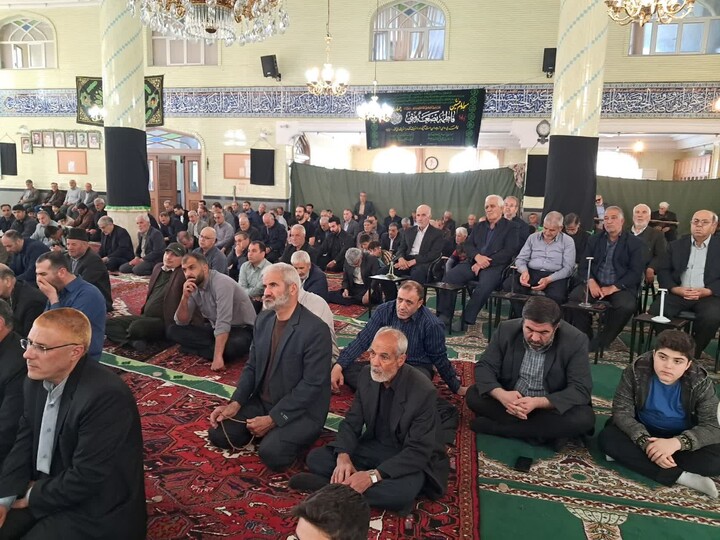 تصاویر/ اقامه نمازجمعه شهر خسروشاه
